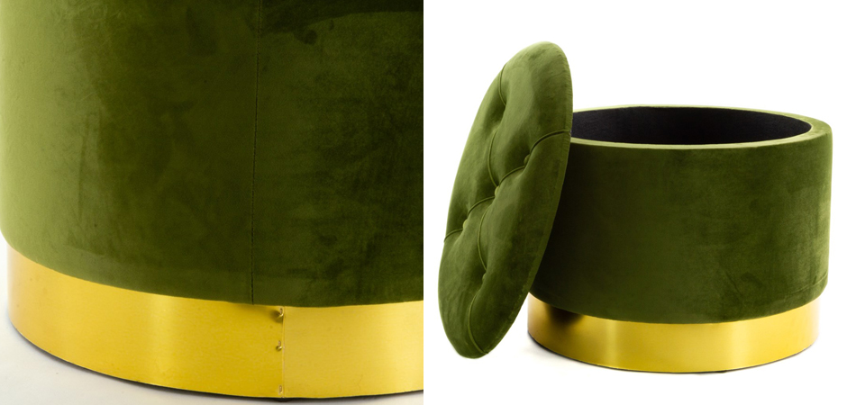 Пуф Olive Capitone Пуф Olive Capitone - Loft-Concept в Брянске