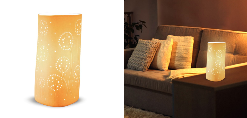 Керамическая настольная лампа Dandelion Керамическая настольная лампа Dandelion - Loft-Concept в Брянске