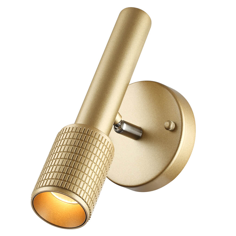 Бра Eneko Gold Wall Lamp Золотой Бра Eneko Gold Wall Lamp Золотой в Брянске | Loft Concept