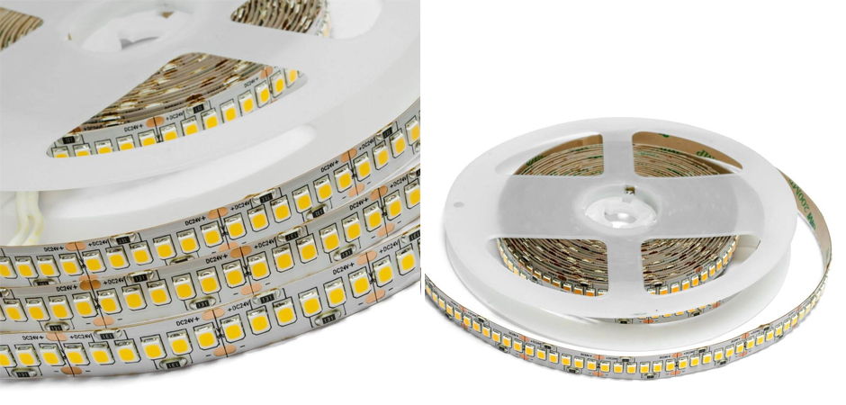 Светодиодная лента 26W/m 240Led/m 2835SMD дневной белый Светодиодная лента 26W/m 240Led/m 2835SMD дневной белый - Loft-Concept в Брянске
