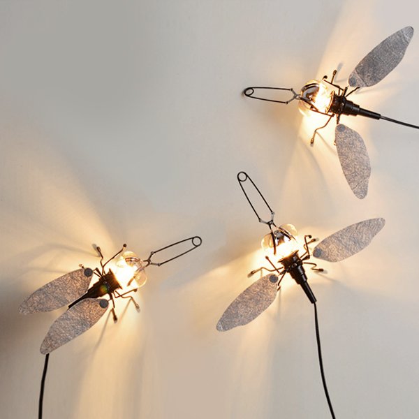 Настенный светильник Mademoiselle Fly Настенный светильник Mademoiselle Fly в Брянске | Loft Concept