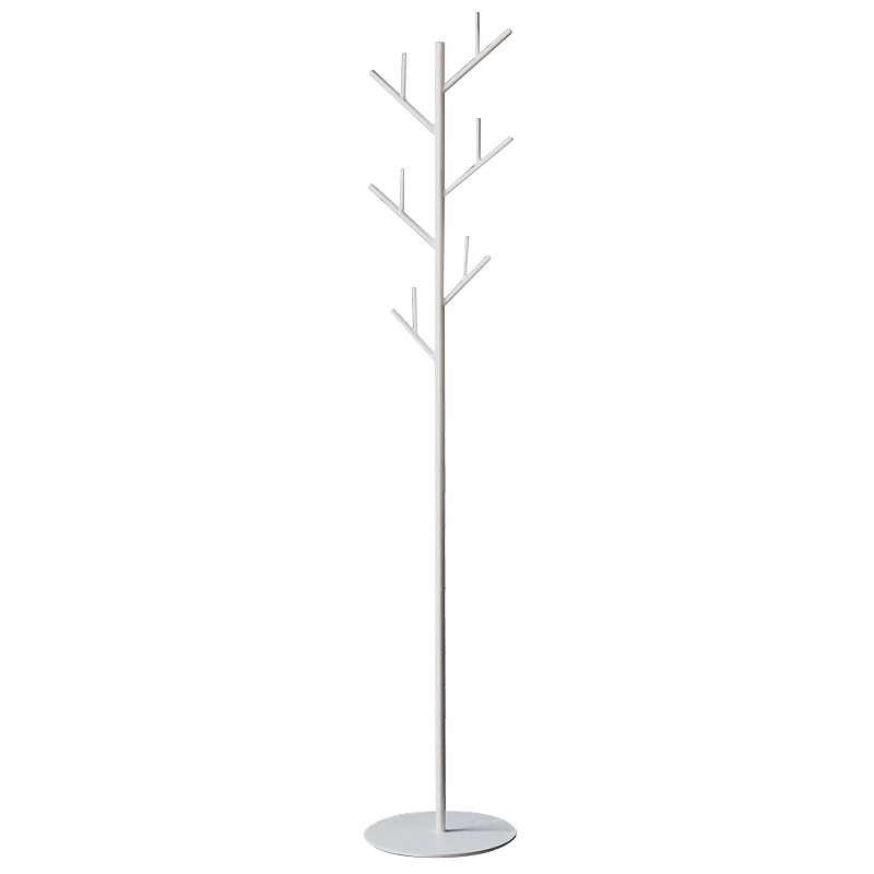 Вешалка Metal Branches Floor Hanger White Белый Вешалка Metal Branches Floor Hanger White Белый в Брянске | Loft Concept
