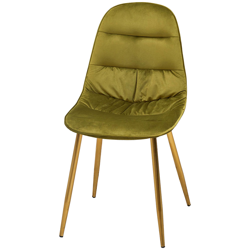 Стул Grace Velvet Olive Green Оливковый Оливковый Золотой Стул Grace Velvet Olive Green Оливковый Оливковый Золотой в Брянске | Loft Concept