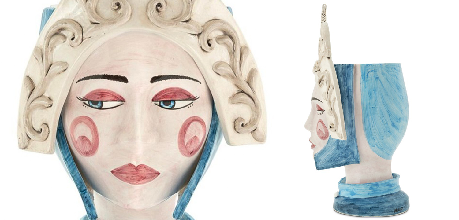 Ваза Vaso Moro Lady Paladin - фото