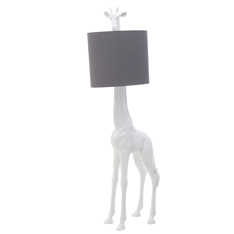Торшер White Giraffe Floor lamp Белый Серый в Брянске | Loft Concept 