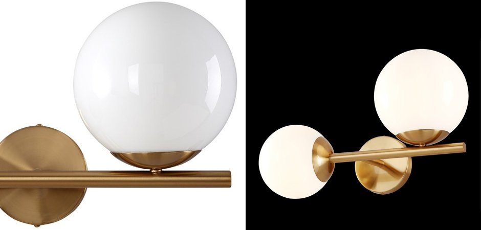 Бра Ball Top & Side Sconces Бра Ball Top & Side Sconces - Loft-Concept в Брянске