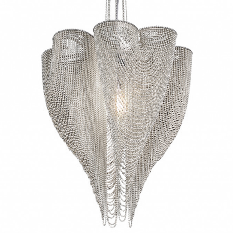 Люстра Willowlamp BabyLove Clover Silver Серебряный Люстра Willowlamp BabyLove Clover Silver Серебряный в Брянске | Loft Concept