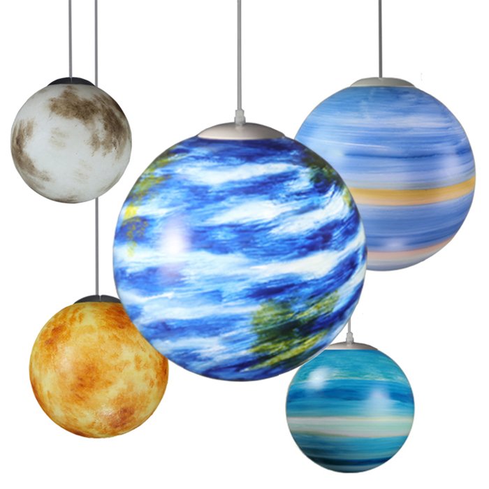 Люстра Planet Pendant lamp  в Брянске | Loft Concept 
