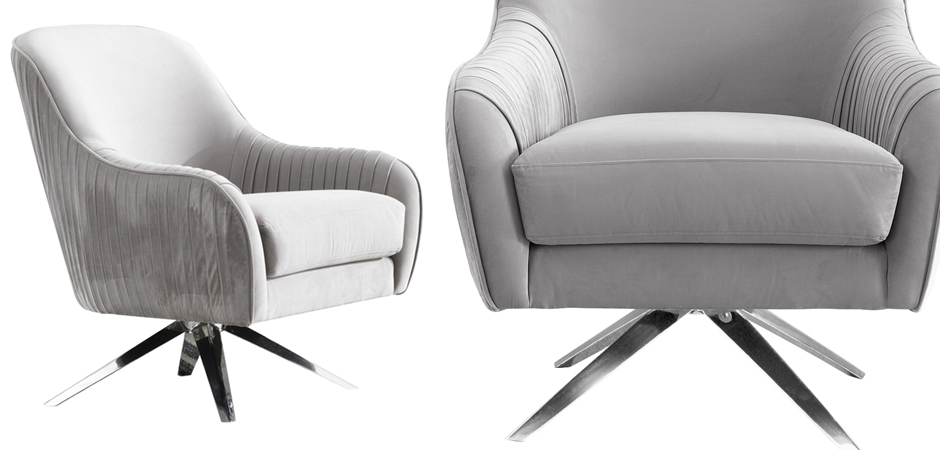 Кресло вращающееся Mistic Armchair Кресло вращающееся Mistic Armchair - Loft-Concept в Брянске