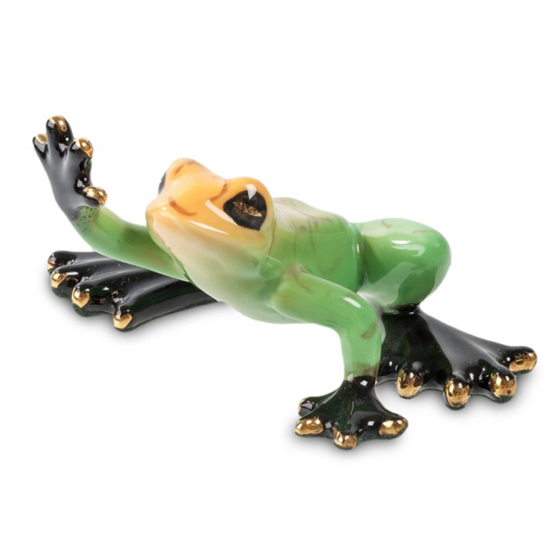 Статуэтка Statuette Frog F Мульти в Брянске | Loft Concept 