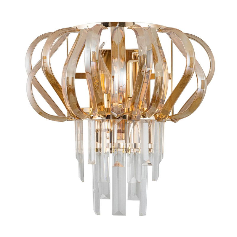 Бра Vortices Gold Золотой Бра Vortices Gold Золотой в Брянске | Loft Concept