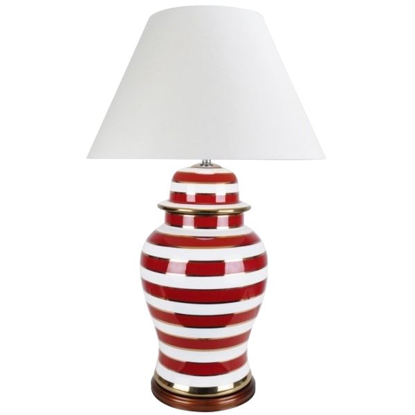Настольная лампа Red & White Настольная лампа Red & White в Брянске | Loft Concept