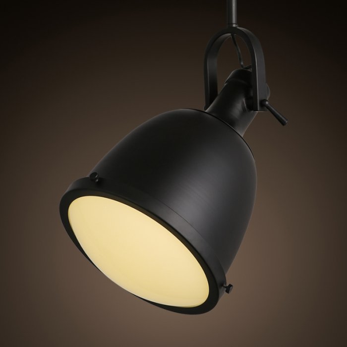 Подвесной светильник Lofter Oqulus Pendant Черный Подвесной светильник Lofter Oqulus Pendant Черный в Брянске | Loft Concept