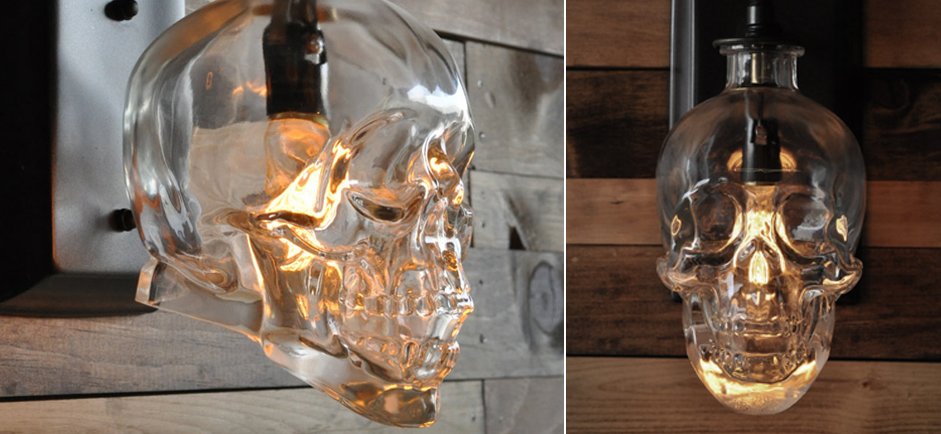 Бра Череп Glass Skull Бра Череп Glass Skull - Loft-Concept в Брянске