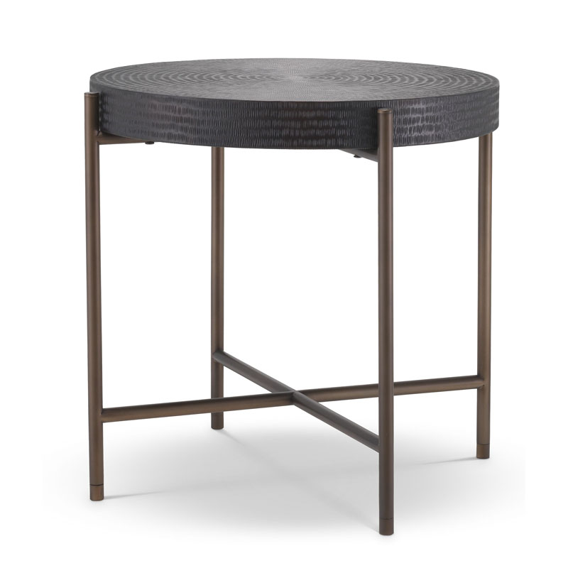 Приставной стол Eichholtz SIDE TABLE NIKOS Бронза Приставной стол Eichholtz SIDE TABLE NIKOS Бронза в Брянске | Loft Concept