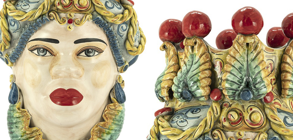 Ваза VASE MORO LADY BIG TRAD. Ваза VASE MORO LADY BIG TRAD. - Loft-Concept в Брянске