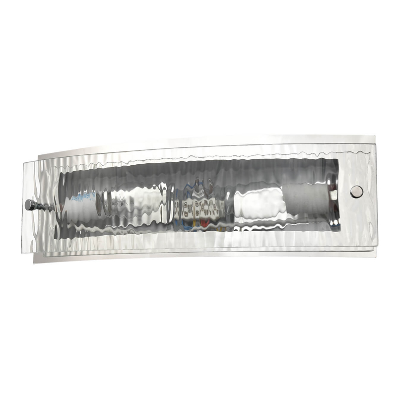 Бра Rainy Glass Sconce Прозрачный Хром Бра Rainy Glass Sconce Прозрачный Хром в Брянске | Loft Concept