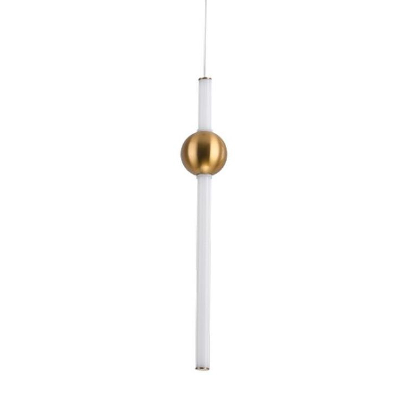 Подвесной светильник lee broom ORION GLOBE A 60 Бронза Белый Подвесной светильник lee broom ORION GLOBE A 60 Бронза Белый в Брянске | Loft Concept