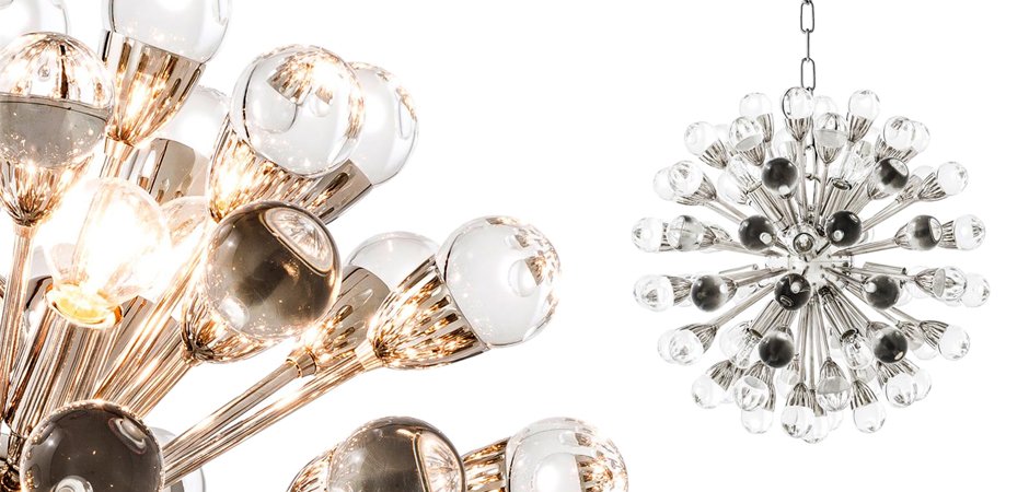 Люстра Chandelier Antares S Nickel Люстра Chandelier Antares S Nickel - Loft-Concept в Брянске