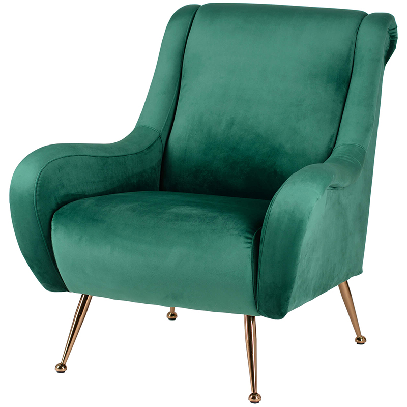 Кресло Chair Giardino green Зеленый Кресло Chair Giardino green Зеленый в Брянске | Loft Concept
