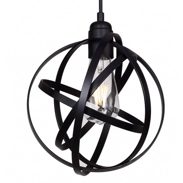 Подвесной светильник Loft Band Pendant Черный Подвесной светильник Loft Band Pendant Черный в Брянске | Loft Concept