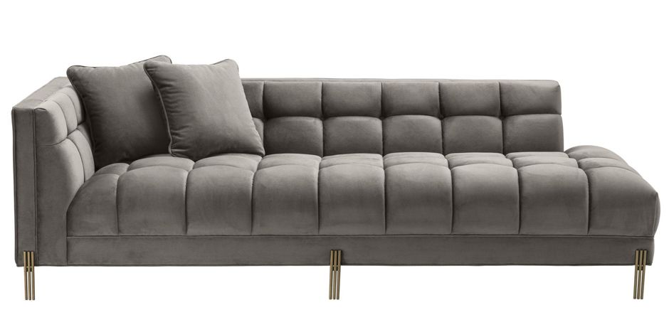 Кушетка Eichholtz Lounge Sofa Sienna Left Кушетка Eichholtz Lounge Sofa Sienna Left - Loft-Concept в Брянске