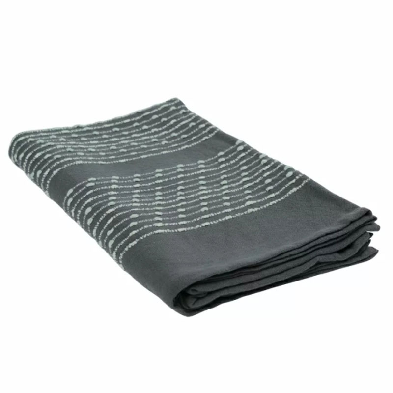 Плед Savina Plaid Серый (Gray) Плед Savina Plaid Серый (Gray) в Брянске | Loft Concept
