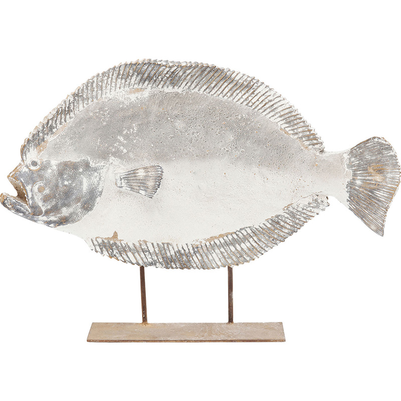 Статуэтка Fish II Серый Статуэтка Fish II Серый в Брянске | Loft Concept