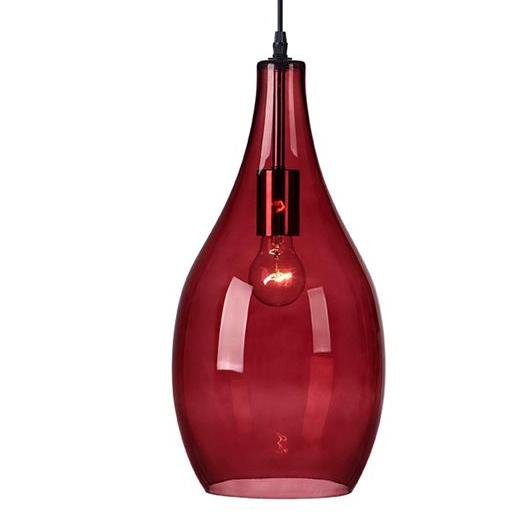 Подвесной светильник Plum Pear Pendant Красный (Red) Подвесной светильник Plum Pear Pendant Красный (Red) в Брянске | Loft Concept