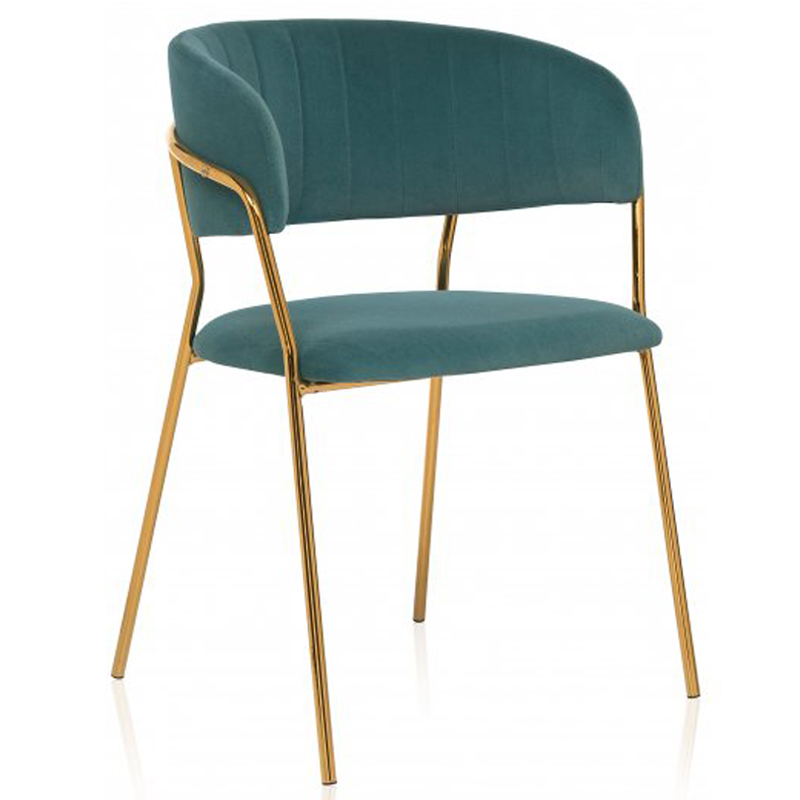 Стул Janine Stool Зеленый Золотой Стул Janine Stool Зеленый Золотой в Брянске | Loft Concept