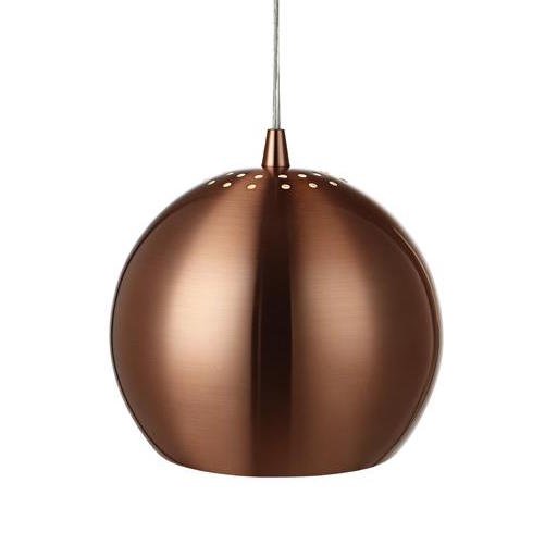 Подвесной светильник Spheroid Brown 28 Коричневый Подвесной светильник Spheroid Brown 28 Коричневый в Брянске | Loft Concept