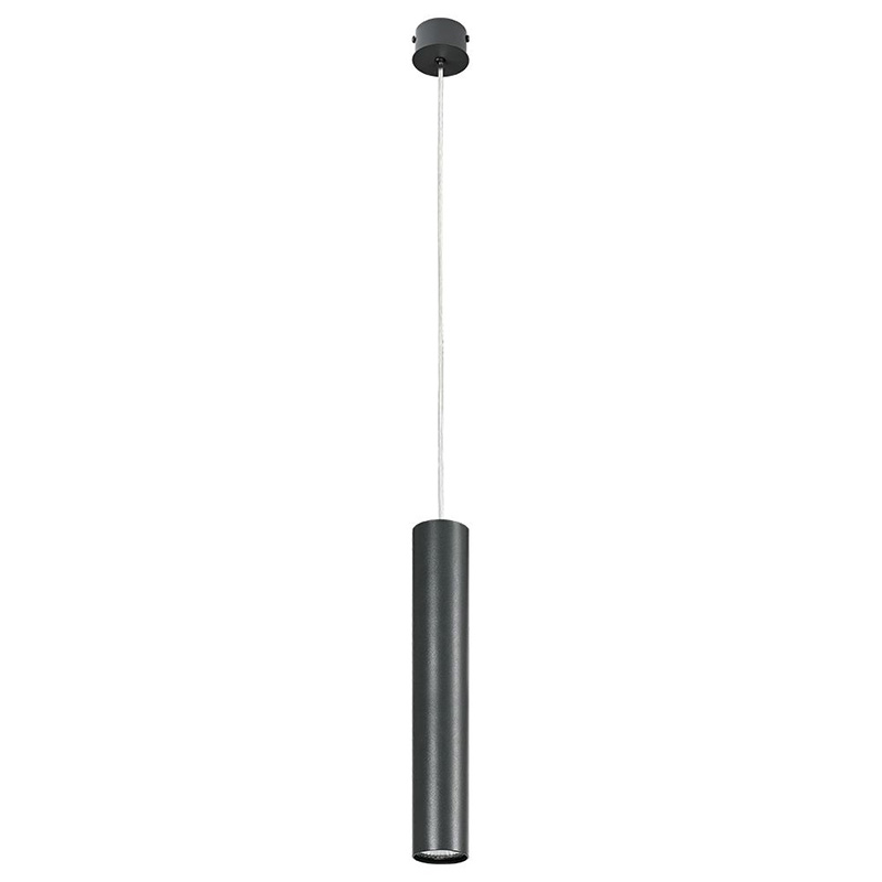 Подвесной светильник Luis Trumpet Tube Black Lamp 40 Черный Подвесной светильник Luis Trumpet Tube Black Lamp 40 Черный в Брянске | Loft Concept
