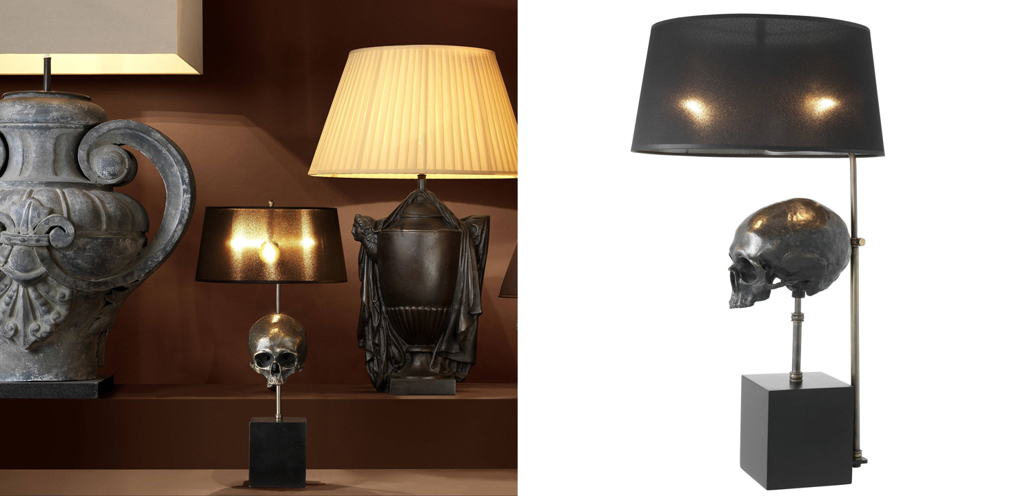 Настольная лампа Eichholtz Table Lamp Extruder - фото