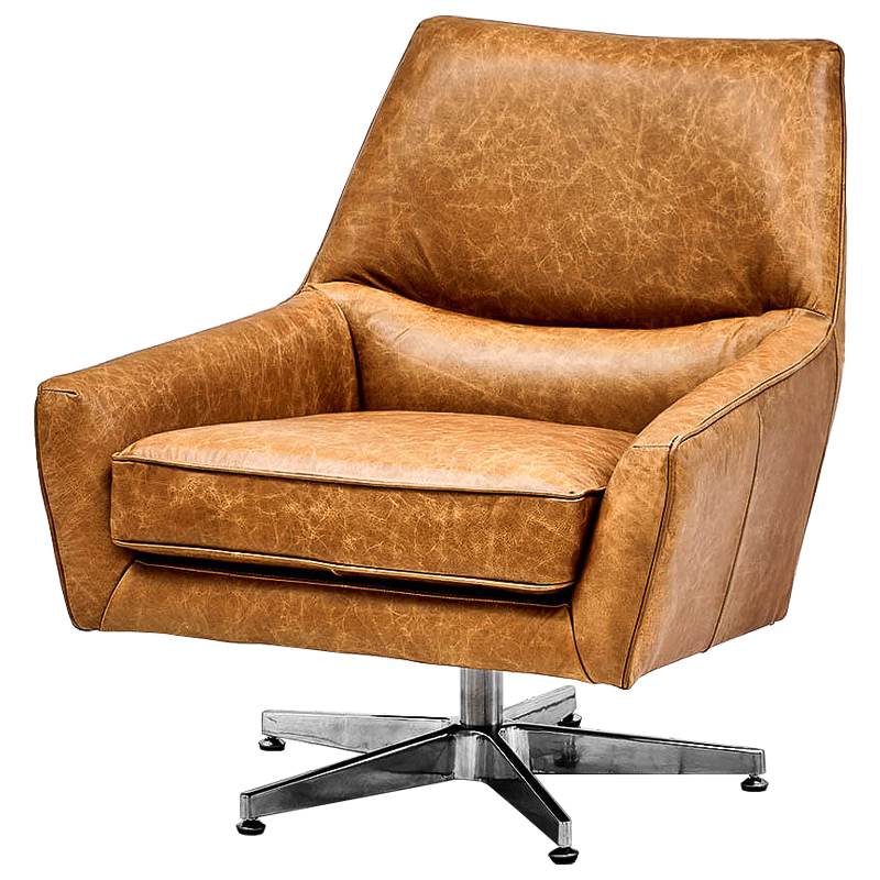 Кресло Grasse Chair Карамель Нержавеющая сталь в Брянске | Loft Concept 