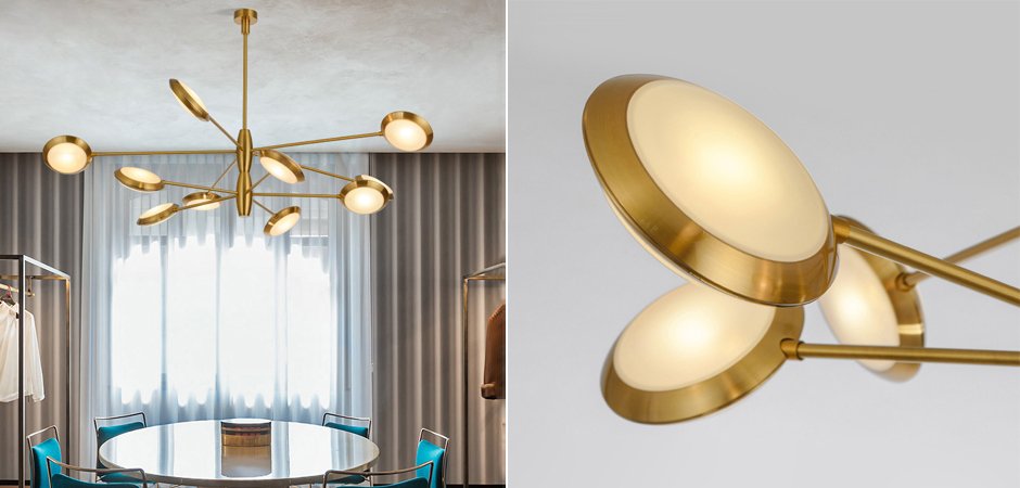 Люстра HOOP LED Люстра HOOP LED - Loft-Concept в Брянске