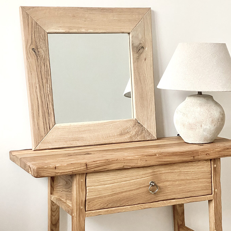 Зеркало Selim Mirror Древесина Зеркало Selim Mirror Древесина в Брянске | Loft Concept