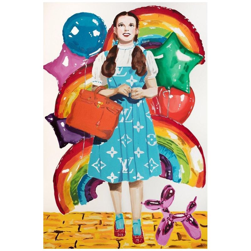 Картина Somewhere Under the Rainbow Мульти в Брянске | Loft Concept 