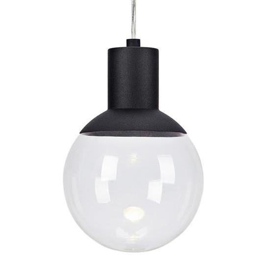 Подвесной светильник Spritz Pendant Black 15 Черный Подвесной светильник Spritz Pendant Black 15 Черный в Брянске | Loft Concept