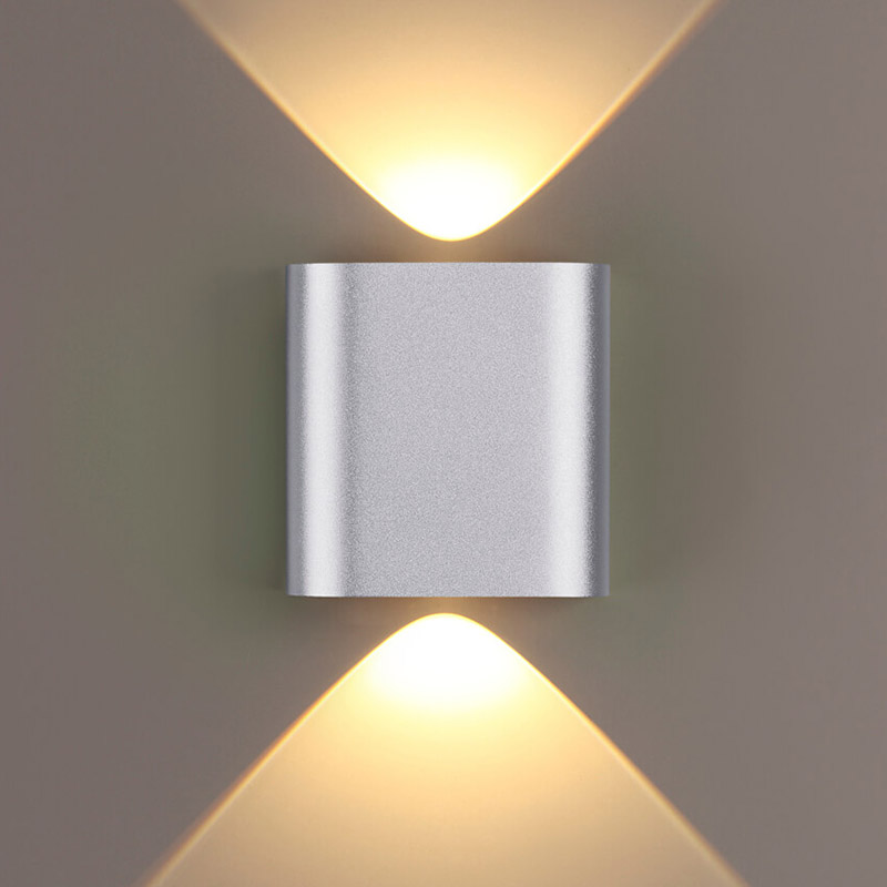 Бра Obverse Silver Square Wall lamp Серебряный Бра Obverse Silver Square Wall lamp Серебряный в Брянске | Loft Concept