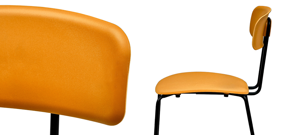 Стул Tyler Loft Stool Orange Стул Tyler Loft Stool Orange - Loft-Concept в Брянске