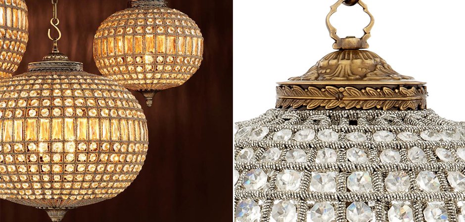 Люстра Chandelier Kasbah Oval S Brass Люстра Chandelier Kasbah Oval S Brass - Loft-Concept в Брянске