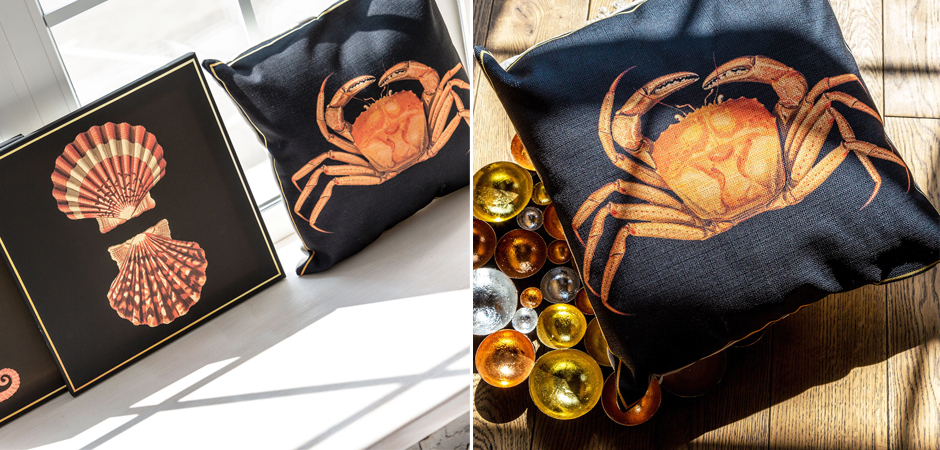 Декоративная подушка Crab Декоративная подушка Crab - Loft-Concept в Брянске