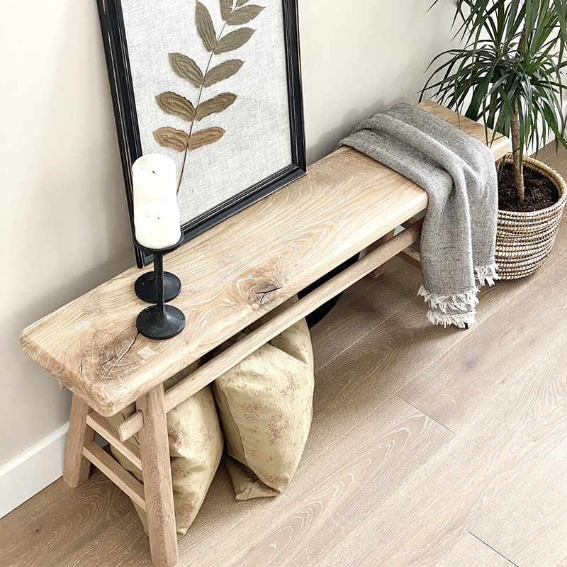 Лавочка Reena Bench L Древесина Лавочка Reena Bench L Древесина в Брянске | Loft Concept