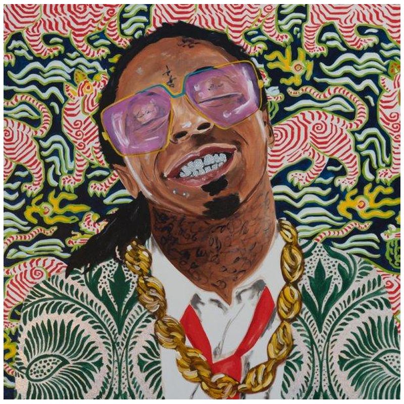 Картина Lil Wayne with Donkey Rope Мульти Картина Lil Wayne with Donkey Rope Мульти в Брянске | Loft Concept
