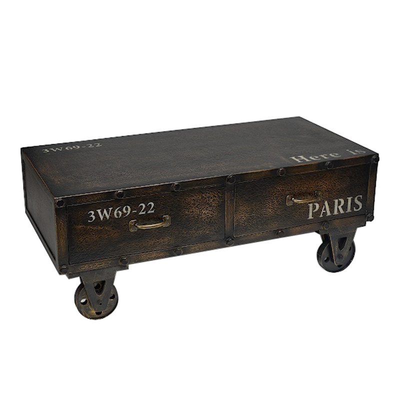 Кофейный Стол Paris Carriage Коричневый Кофейный Стол Paris Carriage Коричневый в Брянске | Loft Concept