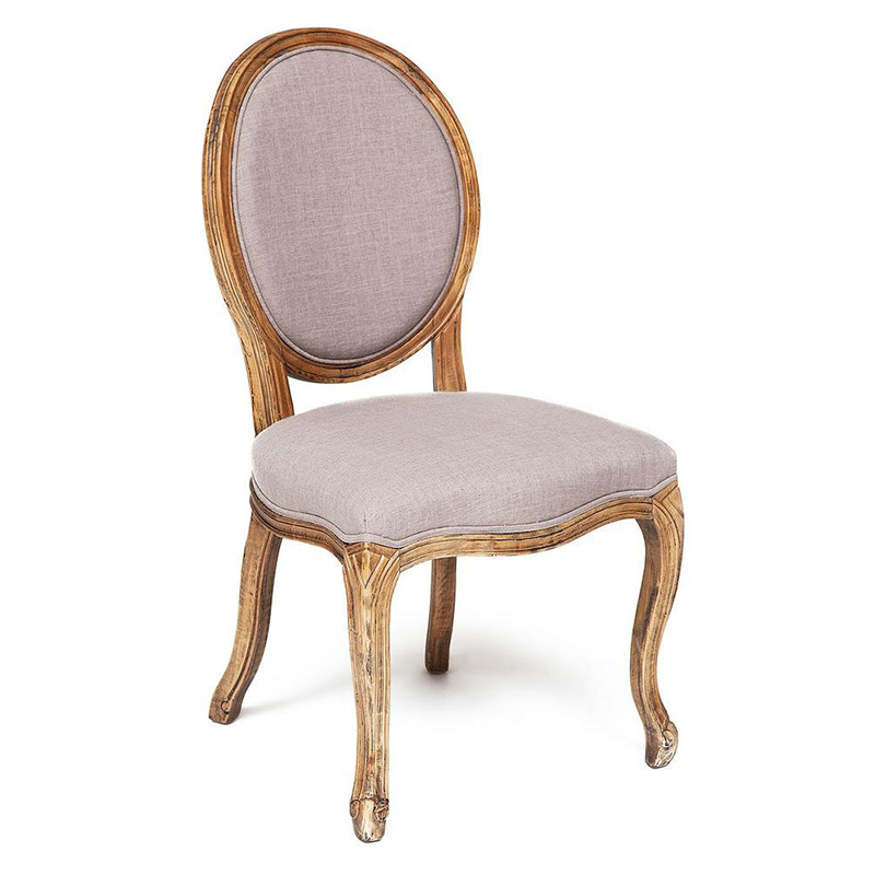Стул French vintage chair Provence gray Серый Древесина Стул French vintage chair Provence gray Серый Древесина в Брянске | Loft Concept