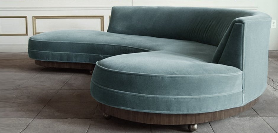 Early Vladimir Kagan Sofa Early Vladimir Kagan Sofa - Loft-Concept в Брянске
