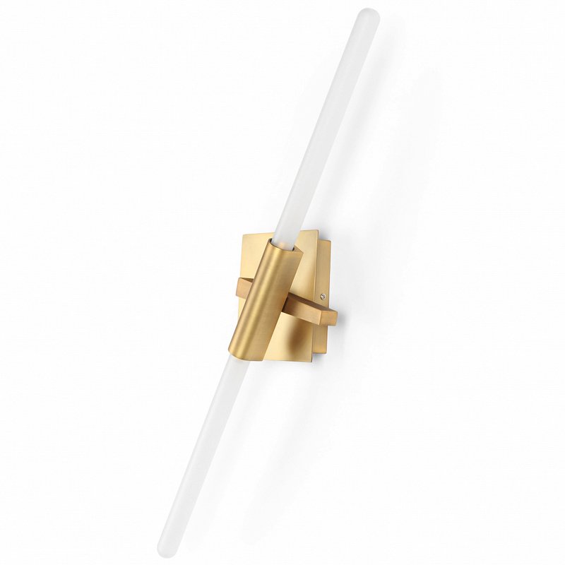 Бра Агнес Wall 2 Light Gold Золотой Бра Агнес Wall 2 Light Gold Золотой в Брянске | Loft Concept