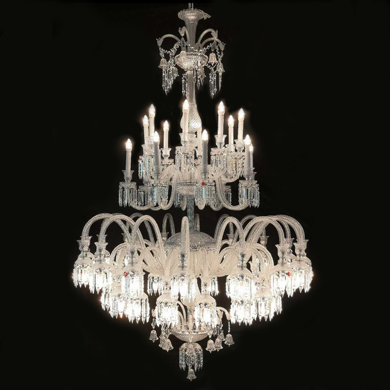 Люстра Solstice Comete Chandelier 48 Прозрачное Стекло Люстра Solstice Comete Chandelier 48 Прозрачное Стекло в Брянске | Loft Concept
