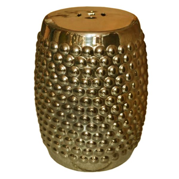 Золотой китайский табурет ceramic garden stool Gold Золотой в Брянске | Loft Concept 
